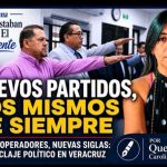 EL PASADO DE LOS NUEVOS PARTIDOS.