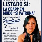 CENSO NO; LISTADO SI: LA CEAPP EN MODO » SÍ PATRONA»