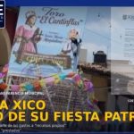 OCULTA XICO COSTO DE SU FIESTA PATRONAL.