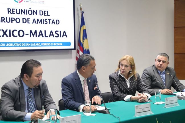El Grupo de Amistad México-Malasia se reúne con el nuevo embajador, Jamal Sharifuddin Bin Johan