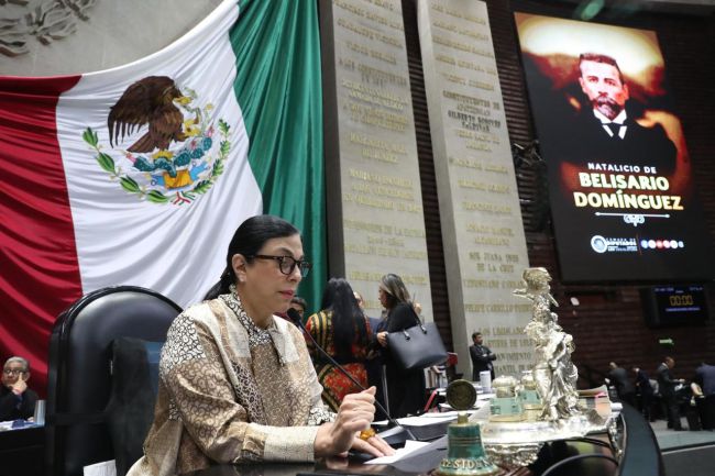 La Mesa Directiva de la Cámara de Diputados emitió pronunciamiento con motivo del natalicio de Belisario Domínguez
