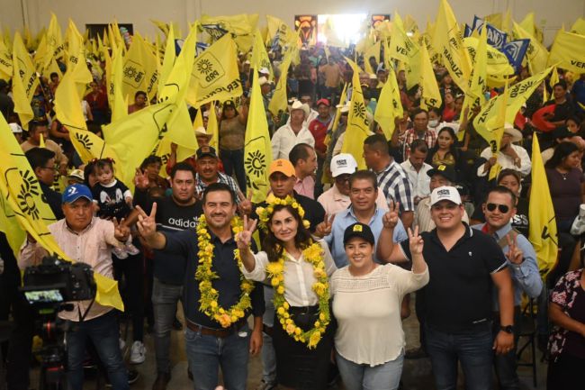 ”En todo el Estado se siente el ánimo de la gente y la esperanza de un cambio verdadero para Veracruz”: Miguel Ángel Yunes Márquez