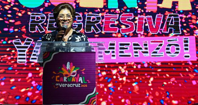 En su edición 102!!! Rosa María Hernández Espejo presenta el «Carnaval de Veracruz 2026».