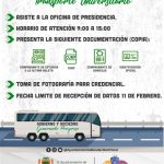 TRANSPORTE PÚBLICO GRATUITO PARA ESTUDIANTES UNIVERSITARIOS