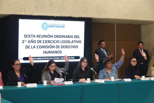 Comisión aprobó dictamen para prevenir la discriminación de población de la diversidad sexual y de género