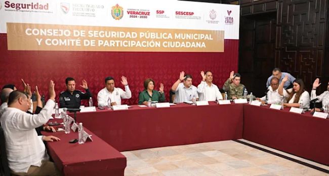 INSTALAN CONSEJO DE SEGURIDAD EN EL PUERTO