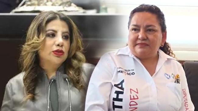 ASESTA MARTHA FERNÁNDEZ PALIZA A LA DIPUTADA PRIÍSTA LORENA PIÑÓN