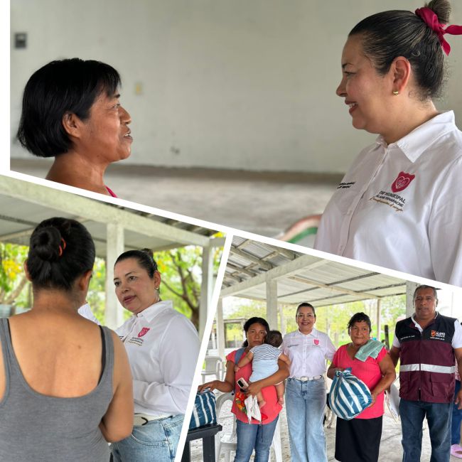 EL DIF, CADA VEZ MÁS CERCA DE LAS FAMILIAS DE ÁLAMO