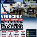 VERACRUZ ENTRE LOS PRINCIPALES ESTADOS CON HUACHICOL EN MÉXICO.