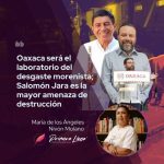 Oaxaca será el laboratorio del desgaste morenista; Salomón Jara es la mayor amenaza de destrucción