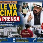 RAMOS ALOR SE VA CONTRA LA PRENSA Y ACUSA «MENTIRAS» SOBRE EL SISTEMA DE SALUD DE VERACRUZ.