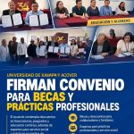 UNIVERSIDAD DE XALAPA Y ACOVER FIRMAN CONVENIO PARA BECAS Y ESPACIOS PARA PRÁCTICAS PROFESIONALES.