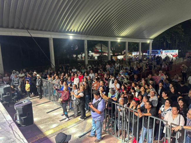 CONCLUYÓ EXPOFERIA BANDERILLA, ESPACIO DE ENTRETENIMIENTO FAMILIAR MÁS ATRACTIVO DEL CENTRO DEL ESTADO