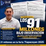 REPORTAJE ESPECIAL. MÁS DE 90 MILLONES BAJO OBSERVACIÓN.