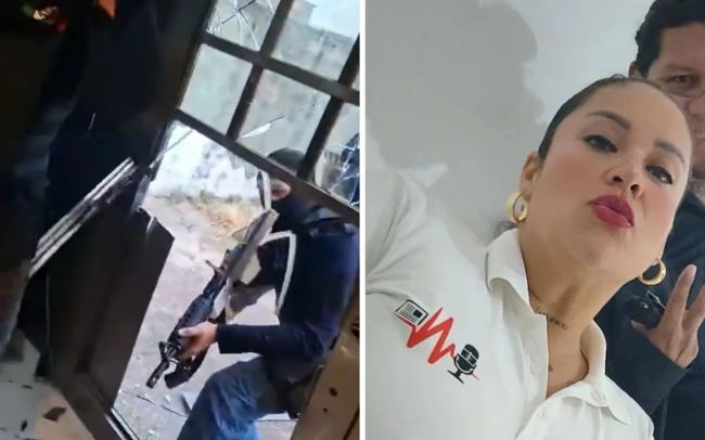 Sujetos armados privan de su libertad a comunicadora de Nanchital la mañana de este martes