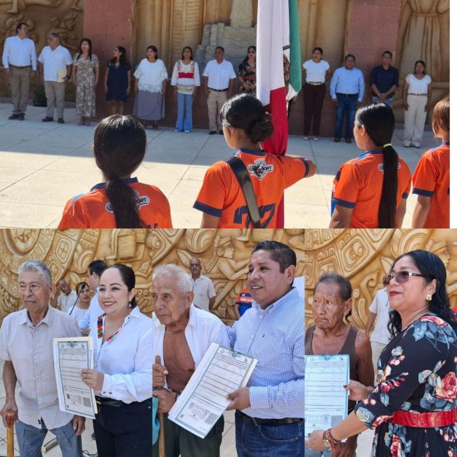CON EL APOYO DEL GOBIERNO MUNICIPAL MÁS ADULTOS RECIBEN SUS ACTAS EXTEMPRÁNEAS