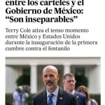 Cuando el director de la DEA dice que los cárteles y el Gobierno de México son ‘inseparables’