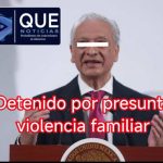 DETIENEN A EXDIRECTOR DE PEMEX; ENFRENTA INVESTIGACIÓN POR PRESUNTA VIOLENCIA FAMILIAR