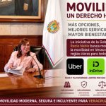 Taxistas protestan ante el gran acierto de la gobernadora Nahle respecto a las plataformas… ¿Y, el usuario?