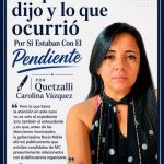 LO QUE NAHLE DIJO Y LO QUE OCURRIÓ.