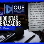 AMENAZAN DE MUERTE A REPORTEROS EN ACAYUCAN; LES ADVIERTEN QUE «SERÁN LOS SIGUIENTES»