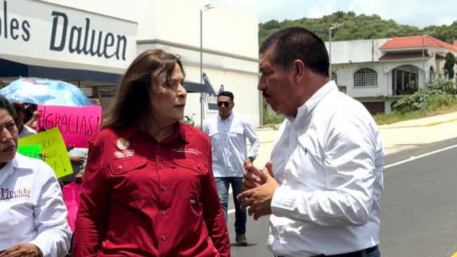 DESTACA PEPE ARENAS HISTÓRICA INVERSIÓN EN INFRAESTRUCTURA CARRETERA EN LA ZONA