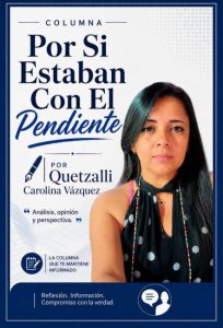 EL MIEDO TOCÓ MI PUERTA, PERO NO SE LLEVÓ MI VOZ.