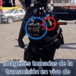POLICÍA ESTATAL INTIMIDA A COLABORADOR DE QUE NOTICIAS.