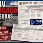 UPAV CON DEUDAS MILLONARIAS SUPERIORES A LOS 31 MILLONES DE PESOS.