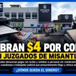 DENUNCIAN IRREGULARIDADES EN JUZGADOS DE MISANTLA, PIDEN AL PODER JUDICIAL INVESTIGAR, SANCIONAR Y CORREGIR MALAS PRÁCTICAS.