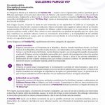 PRONUNCIAMIENTO ENERGÉTICO ANTE EL COBARDE ASESINATO DE NUESTROCOMPAÑERO GUILLERMO PAMUCE YEP