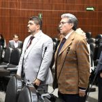 El grupo parlamentario de Morena lamenta el fallecimiento de Zenyazen Roberto Escobar García, diputado federal por Veracruz: Ricardo Monreal