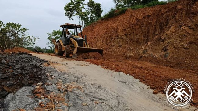 Arrancan trabajos en los siete caminos artesanales impulsados por el Plan de Justicia en Uxpanapa