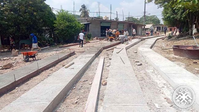 Avanzan los 7 caminos artesanales impulsados por el Plan de Justicia en Uxpanapa