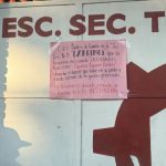 Padres de familia toman instalaciones de Secundaria Técnica en Tierra Blanca