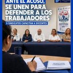 SINDICATOS MAGISTERIALES SE UNEN PARA COMBATIR ACOSO, DESPIDOS Y CONFLICTOS LABORALES EN VERACRUZ.