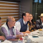 Américo no le “saca” a dialogar con la ACOVER