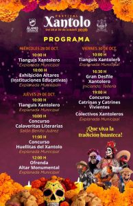 PRGRAMA XANTOL-ÁLAMO