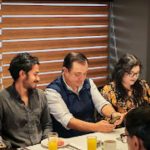 Américo Zúñiga inicia proyecto político con Javier Herrera Borunda