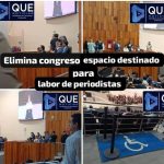 CONGRESO DE VERACRUZ RETIRA ESPACIOS DESTINADOS A LA PRENSA Y LOS ASIGNA A ASESORES DE DIPUTADOS